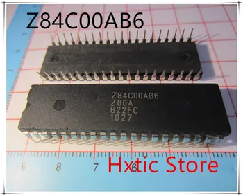 10PCS/LOT Z84C00AB6 Z80A DE CPU DIP-40