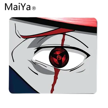 Maiya de Alta Qualidade Naruto Sharingan Rinnegan olhos Computador Portátil Mousepad Frete Grátis Grande Mouse Pad Teclados Mat