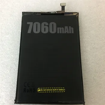 Bateria do telefone móvel DOOGEE BL7000 bateria 7060mAh Longo tempo de espera Alta capacit DOOGEE Acessórios para Móveis