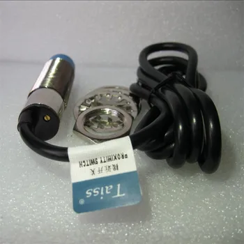 LJC18A3-H-Z/AX 1-10mm de distância de medição capacitivo Capacitância do Interruptor do Sensor de Proximidade NPN NC DC 6-36V 300mA M18 3 fios