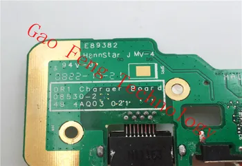 Original DELL Inspiron 1545 DR1 Carregador Conselho 4AQ03 VGA conector de Alimentação da Placa USB 48.4AQ03.021 08530-2