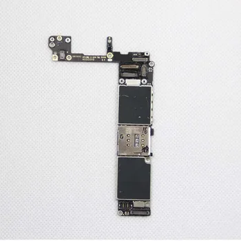 Desbloqueado Para iPhone 6S placa-Mãe , 64gb Para iPhone 6S Lógica placa-mãe, Sem Toque de IDENTIFICAÇÃO Com o IOS, Sistema Completo de Fichas Não iCloud