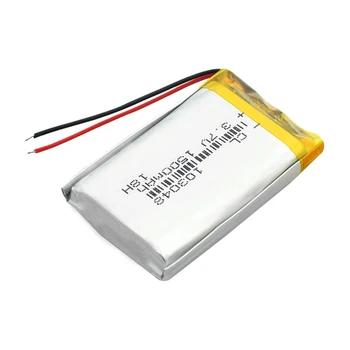 Bateria do Li-polímero Bateria de Substituição 103048 DIY Recarregável da Bateria de 1500mAh Li-Po de Lítio Para MP3 MP4, DVD, alto-Falante Câmera