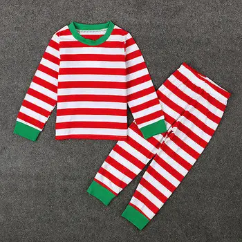 UNIKIDS de Natal de Crianças Bebé, Criança Menina Menino de Pijamas, Pijamas Pijamas, Pijamas Terno de Natal