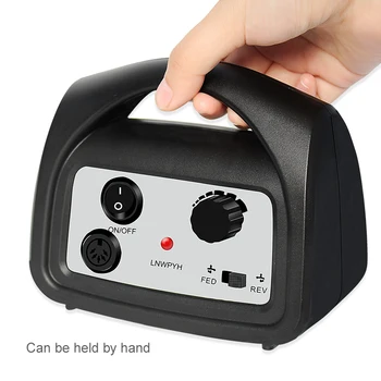 Unhas Broca Manicure lixa de Unha polonês Máquina de Manicure Pedicure Elétrica Prego FileNail de mais moderno em Equipamentos com Unhas Broca