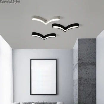 Minimalista Moderno Nórdicos luz de teto lâmpada para casa, escritório, loja sala de estar loft quarto vitrine de Cozinha equipamento de iluminação