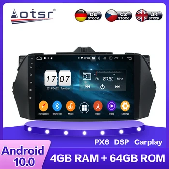 Para Suzuki Ciaz 2013 - 2017 Android de 10 carros DVD Multimídia Player 4G 64GB Auto GPS de Navegação HD Stereo radio DSP Carplay WIFI, BT