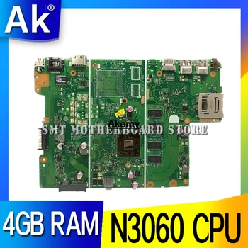 Akemy X441SA Laptop placa-mãe Para Asus X441S X441SC F441S A441S placa-mãe de trabalho de Teste de N3060 CPU RAM de 4GB