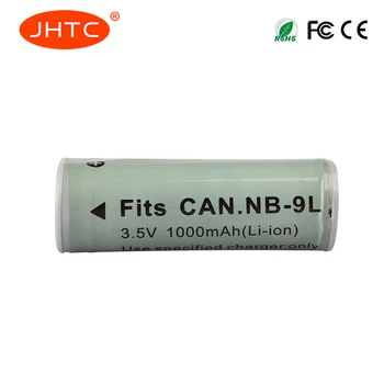 1000mAh NB-9L, NB9L Baterias para Canon ELPH 510 520 530 HS PowerShot N SD4500 É IXUS 1000 1100 500 510 HS IXY 1 3 50