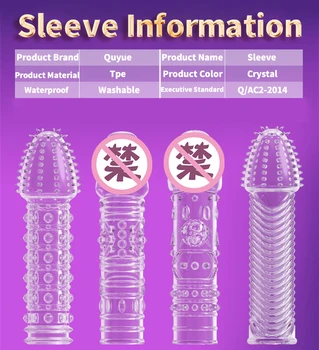 4 Estilo Pênis Cobre Extender Homens Preservativos Cristal Pênis Preservativos Dedo Galo Anel de Adultos de Brinquedos Sexuais Para o Sexo Masculino Mais Duradouro