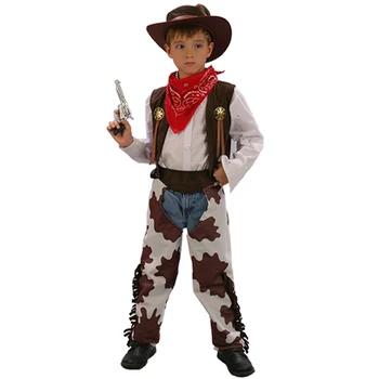 2020 pirata Trajes de Cowboy Cosplay de Roupas Americana Western Crianças Adultos Festa de Herói em reverssa Desempenho do Traje