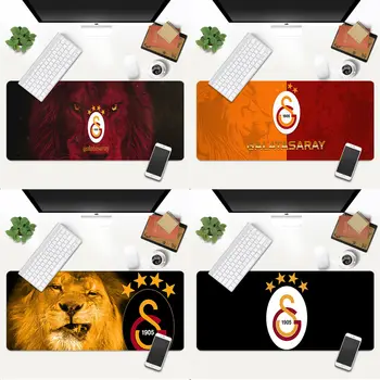 MaiYaCa Turquia o Galatasaray logotipo DIY Padrão de Design de Jogo de tapete de rato Gaming Mouse Mat xl xxl 800x300mm para Lol de world of warcraft