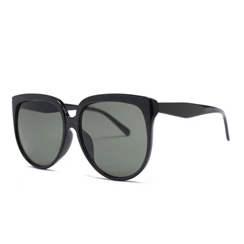 HBK Mulheres da Moda Oversized Óculos estilo Olho de Gato 2019 a Nova safra de Marca de Estilo Olho de Gato de Óculos de Sol Tons de Óculos de Homens, Mulheres UV400