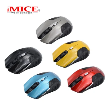 IMICE Novo 2,4 G Wireless Mouse Gaming Mouse 1600DPI PC Computador Portátil Ratos Para Trabalho de Escritório Mouse Gamer