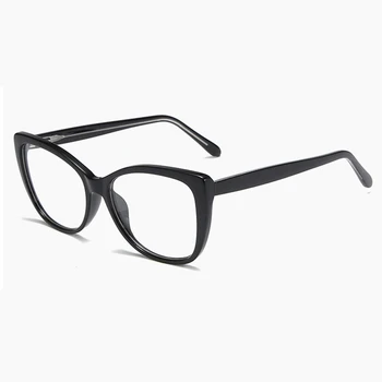 Moda Das Mulheres De Óculos Com Armação De Óculos Feminino Óptico De Óculos De Grau Receita De Óculos Mulher De Óculos Anti-Blue Ray