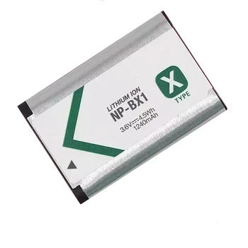 NP-BX1 NPBX1 de Bateria para Câmera Digital NPBX1 baterias de lítio pack Para o RX1 SONY RX100 M3 RX1R WX300 HX 300 400 GWP88 PJ240E AS15