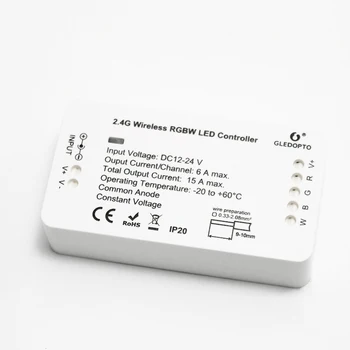 ZIGBEE RGBW controlador de tira de led controlador rgbcct/ww/cw/dimmer dc12-24v180W-360Wsmart de controle de aplicativo trabalho com ZigBee3.0 zll