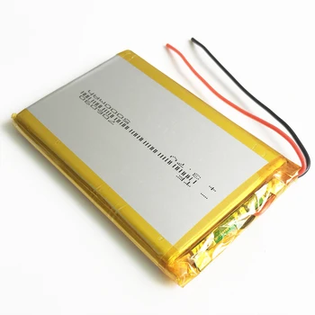 3,7 V 5000mAh de Polímero de Lítio Recarregável LiPo Bateria Para o GPS, PSP, DVD PAD E-book tablet pc portátil do banco do poder de jogo de vídeo 706090