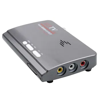 DVB-T, DVB-T2 Sintonizador de TV Receptor T/T2 Caixa de TV de VGA AV de CVBS HDMI 1080P Digital compatível com HD receptor de Satélite para tv LCD/CRT Monitores