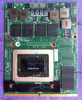 GTX 570M GTX570M 1,5 GB DDR5 MXM 3.0 b placa VGA GTX 260 METROS 460M atualização para o MSI 16F1 16F2 1761 GX660R GT660 GT663 GT683