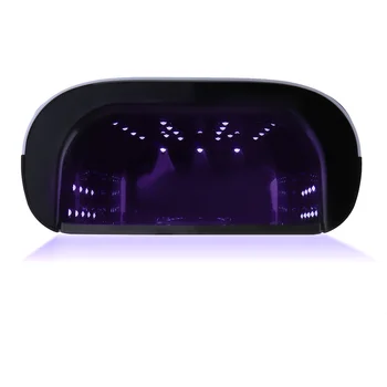48W UV Lâmpada LED Prego Secador de 39 Pcs Leds polonês Gel de Cura Prego Lâmpada do Temporizador Inteligente Auto Sensor, Manicure Ferramenta