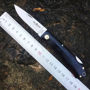 [O irmão 1502G] faca dobrável de Alta qualidade Bolso facas Táticas de sobrevivência pasta ferramenta de lâmina de aço 440C EDC Coleção
