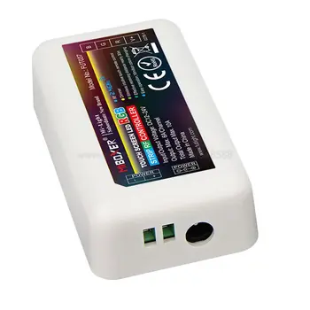 Miboxer 4-Zona de Smart LED Strip RGB Controlador de FUT037 DC12V / 24V 10A Apoio De 2,4 G Remoto wi-Fi Controle de trabalhar com LED Strip RGB