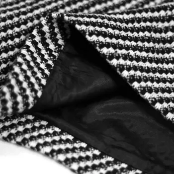 Saias das Mulheres A linha de Cintura Alta Mini Elegante Arco Fino de Moda de Todos-jogo Vintage Novidade das Mulheres Diário de Streetwear de Lazer Chique Macio