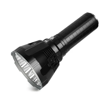 IMALENT MS18 Lanterna LED CREE XHP70 100000 Lumens Lanterna de Alta Potência com 21700 Bateria Inteligente de Carga para a Pesquisa