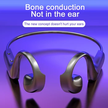 G-100 Fone De Ouvido Sem Fio Bluetooth 5.0 Condução De Ar Fones De Ouvido Sem Fio Esportes Ao Ar Livre Fones De Ouvido Fones De Ouvido Mãos Livres
