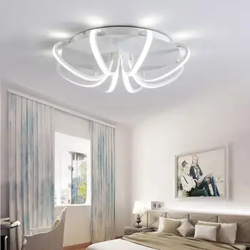 Moderno led luzes do teto de luminaria de teto deckenlampe lâmpada dispositivos elétricos de iluminação viver cozinha, sala de jantar, quarto de luz