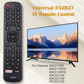 Smart Tv Controle Universal EN2B27 Controlo Remoto da TV para a Hisense 32K3110W 40K3110PW 50K3110PW