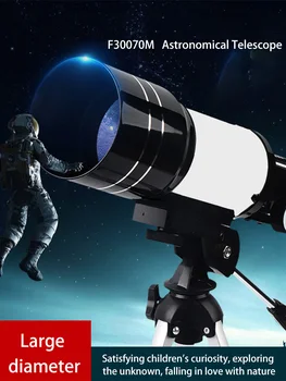 HD Profissional Telescópio Astronómico de Alta Qualidade Telescópio Astronómico Poderoso Zoom Visão Noturna do Espaço Profundo Estrela Vista da Lua