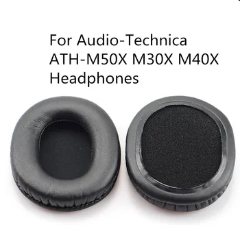 Protecções Para Audio-Technica ATH-M50X M30X M40X Fones de ouvido de Reposição de Áudio almofadas de Cabeça Protetor de Acessórios Almofadas de Ouvido