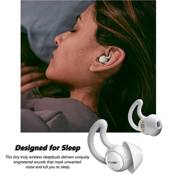 Bose Ruído de Mascaramento Sleepbuds Fones de ouvido sem Fio Verdadeiro Calmante Mascaramento de Sons para Dormentes TWS Fones de ouvido com a cobrança de Caso