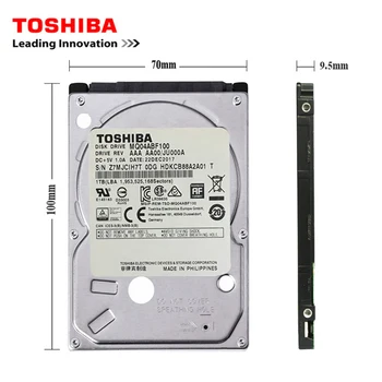 TOSHIBA 120GB SATA de 2,5