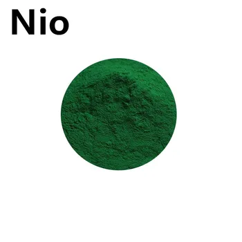 Óxido De Níquel NiO Em Pó Com Alto Grau De Pureza Forma De Bola De Verde Material De Liga De