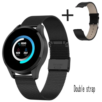 Novo P9 Inteligente Pulseira Impermeável chamada de Mensagem de lembrete Smartwatch homens mulheres monitor de frequência Cardíaca Moda Fitness Tracker BANDA H