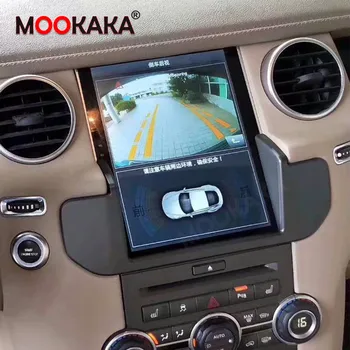 Tesla Estilo de Tela do Android 9.0 auto-Rádio de Navegação GPS Para Land Rover Discovery 4 LR4 L319 2009 - 2016 Multimédia Player Estéreo