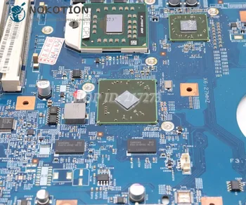 NOKOTION Para Acer aspire 7540 7540g Laptop placa-Mãe JV71-TR 48.4FP02.011 MBPJC01001 DDR2 HD4500 Livre CPU
