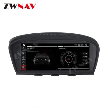 Tela de toque do Andróide 10.0 Car Multimedia Player Para o BMW Série 5 E60 2005-2010 carro Gps navi de Áudio, Rádio estéreo, wi-Fi BT unidade de cabeça