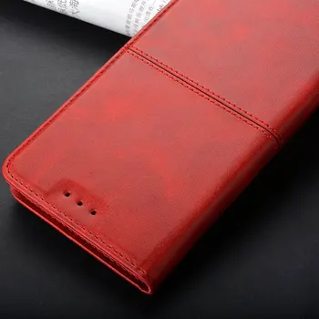 Caso Xiaomi Redmi 3S luxo Vintage de Couro Flip cover coque com Suporte Slot para Cartão xiaomi redmi 3s caso funda capa