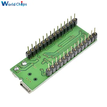 Voz WT588D-U WT588D-U-32M Voz da Placa de Controle do Módulo de 5V Mini USB Interface de Som, Módulo Controlador de 32M DC 2.8 V A 5,5 V DAC PWM