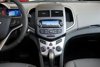 ZWNAV Android 10.0 PX6 Rádio do Carro Para Chevrolet AVEO 2011-18 1024*600 Carro DVD GPS de Navegação Jogador sem plataforma auto-rádio Estéreo do Carro