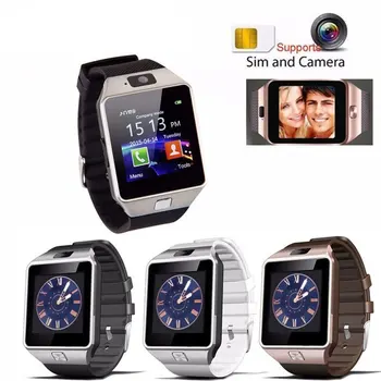 Smartwatch DZ09 Smart Watch Apoio TF Cartão SIM Câmera Esporte Bluetooth relógio de Pulso para a Samsung, Huawei Xiaomi Telefone Android