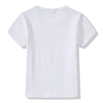 Crianças Engraçado camiseta Casual Crianças Verão Tops Número de Impressão de T-shirt de Roupa de Meninos CT-1997