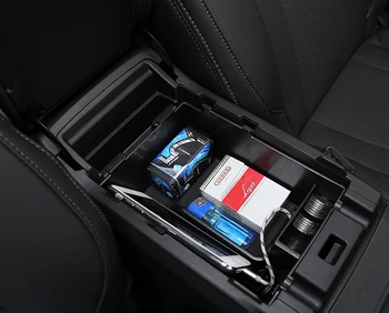 Caixa De Armazenamento De Braço Palete De Ajuste Para 2018 Subaru Xv Crosstrek Console Central Luva De Bin Bandeja De Estilo