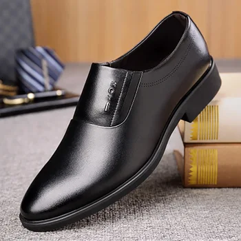 2020 Novas Chegada De Couro Genuíno Homens Casuais Sapatos De Mens Sapatos Mocassins Respirável Slip On Preto Condução Sapatos Plus Size 39-44