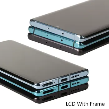 Raugee Original de LCD Para Huawei P30 Pro VOG-L29 L09 L04 Display Touch Screen Visor de Reposição Para Huawei P 30 P30 Pro Tela
