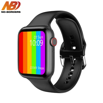 2020 Smartwatch IWO W26 44/40mm Série 6 de Chamada Bluetooth Monitor de Ritmo Cardíaco e Temperatura Impermeável Smart Watch PK IWO 13 W26 Pro